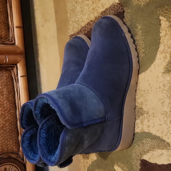 Ugg blue suede boots - Picture 8 of 11